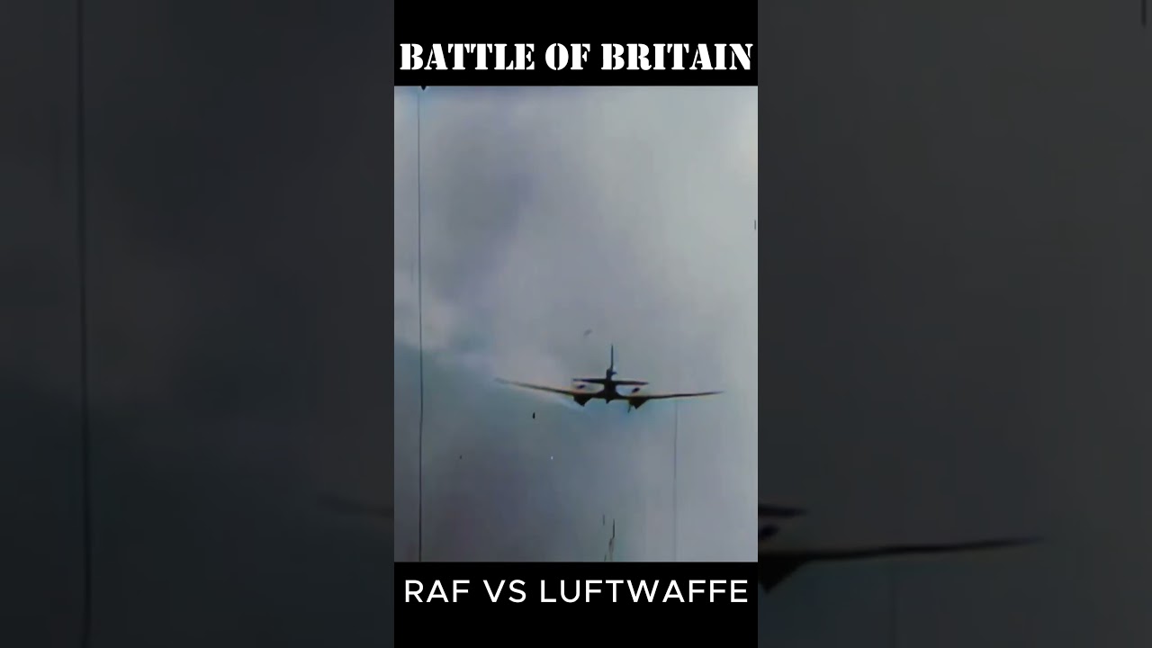 Battle of Britain : RAF VS LUFTWAFFE #history #military #ww2