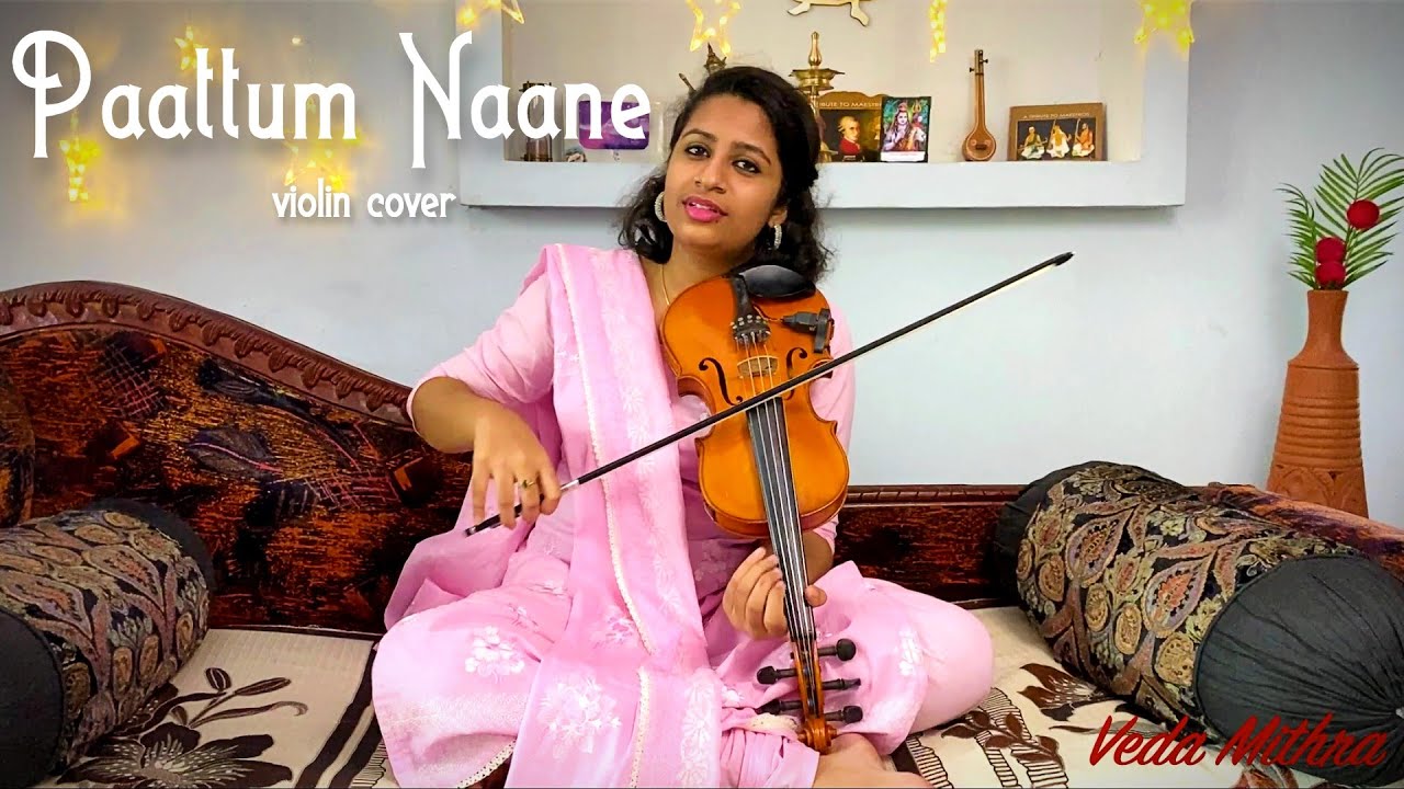 Paattum Naane - Violin Cover | Thiruvilaiyadal | T M Sounderrajan | Sivaji Ganesan | T S Balaiah |