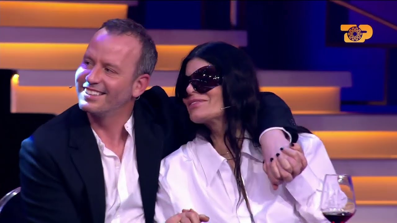 Arvi Mene përlot Miranda Dupin me këngën e Nikos Vertis dhe ia merr pogonishtes– E Diell 16.04.2023