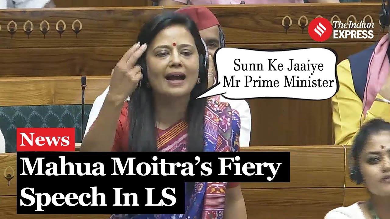 Mahua Moitra Criticizes BJP for Her Suspension, Claims Heavy Political Cost
