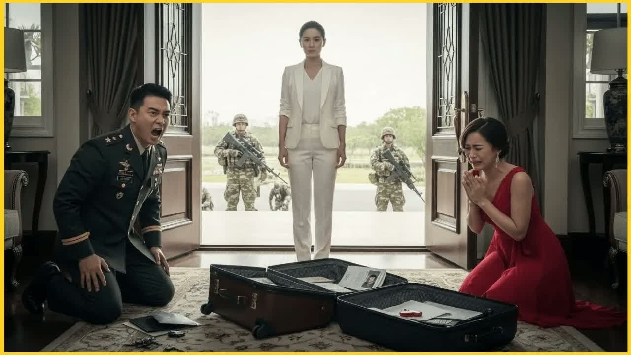 Vừa ký đơn ly hôn anh công khai nắm tay tiểu tam trong đêm hội nào ngờ loa phát thanh quân sự vang l
