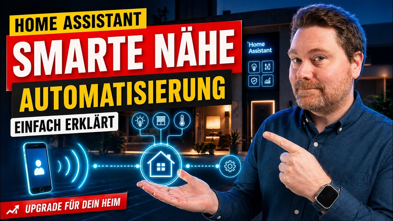 Home Assistant: Smarte N&auml;he, Anleitung f&uuml;r eine Automatisierung zum Upgrade deines smarten Heims!