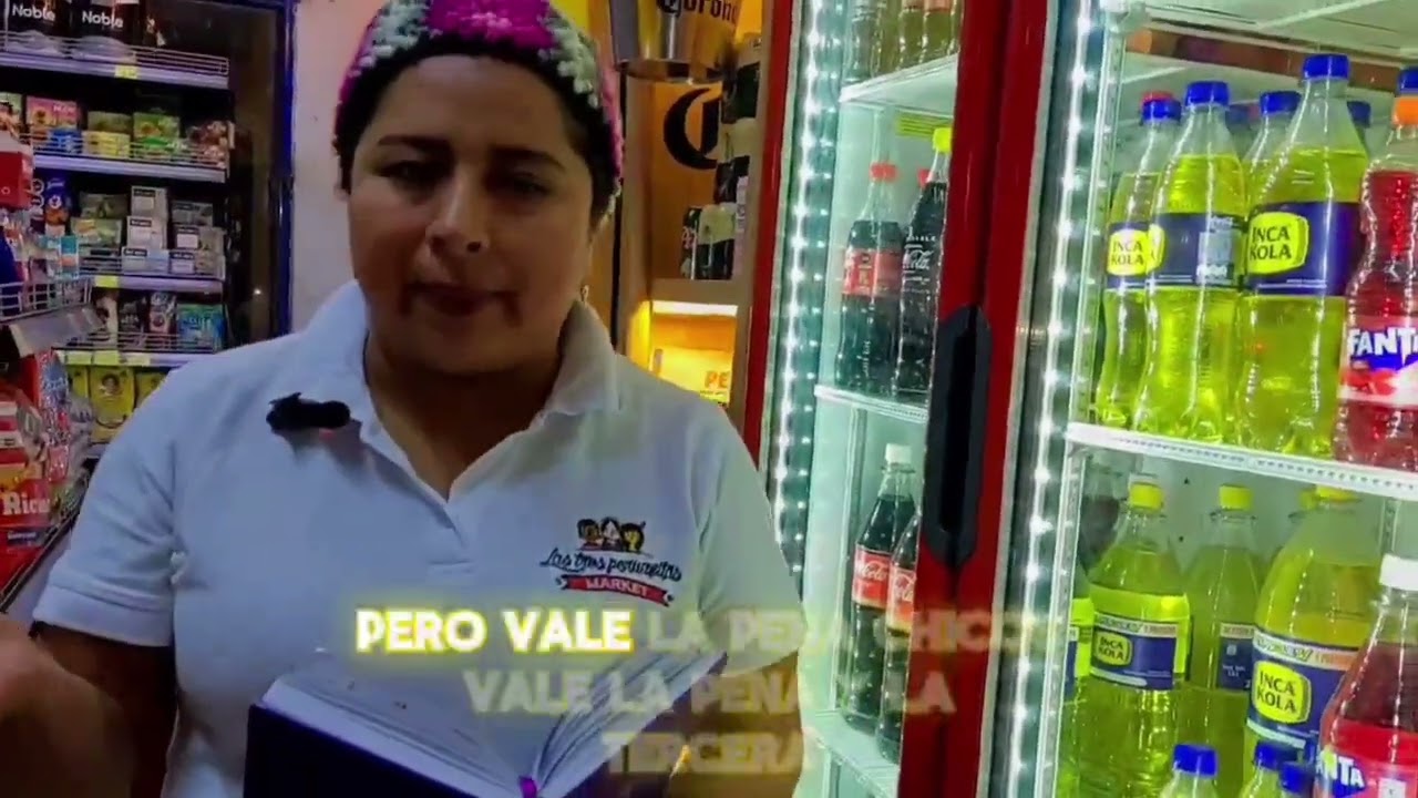 Concursante N° 1 Las tres peruanitas - PRIMERA FASE Concurso Bodega y Bodeguero del Año 2024
