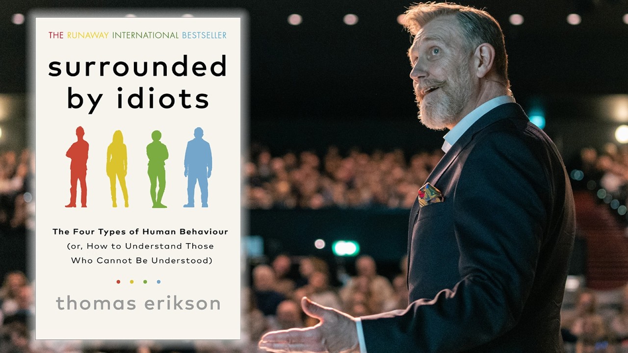 Surrounded by Idiots by Thomas Erikson | About the book 🔴🟡🟢🔵