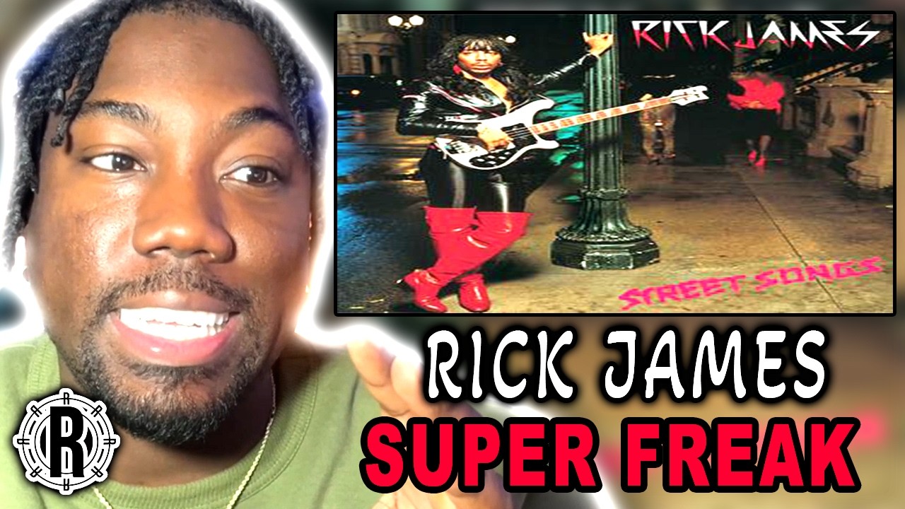 RICK JAMES SUPER FREAK | 308 BEST SONGS OF ALL TIME [FIRST TIME REACTION]