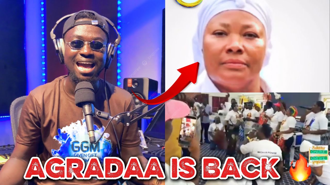 AGRADAA IS BACK🔥🔥😍