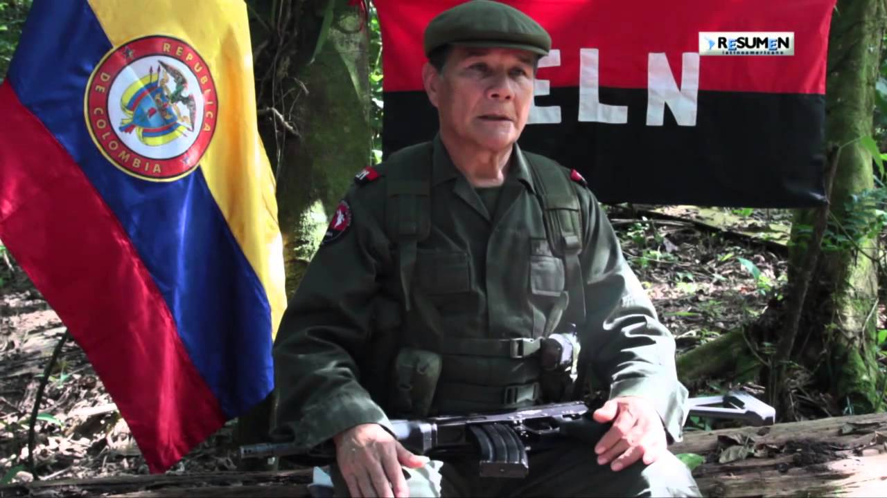 Entrevista con el Comandante máximo Nicolás Rodríguez Bautista (Gabino) del ELN