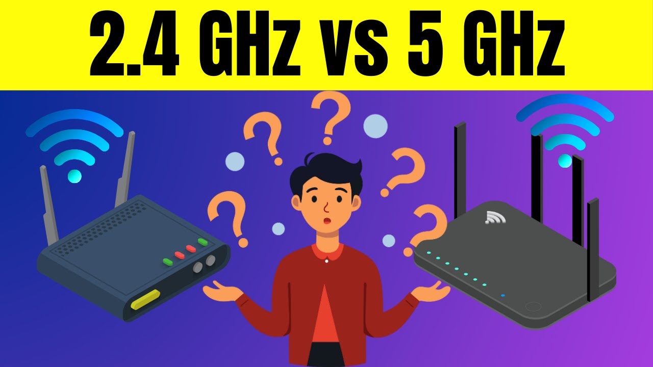 Wi-Fi 2.4 GHz vs 5 GHz: ¿Cuál es la Diferencia?¿A Cual Debes Conectarte?