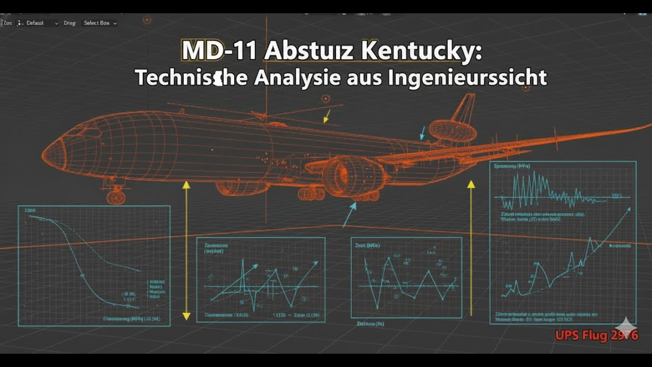MD-11 Absturz Kentucky: Die vorl&auml;ufige technische Analyse (Ingenieur erkl&auml;rt) | UPS Flug 2976