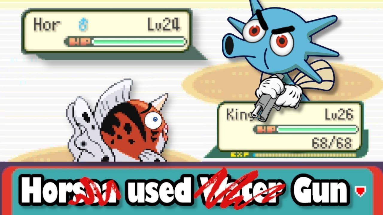 Игра Pokemon, в которой вода ЗАПРЕЩЕНА