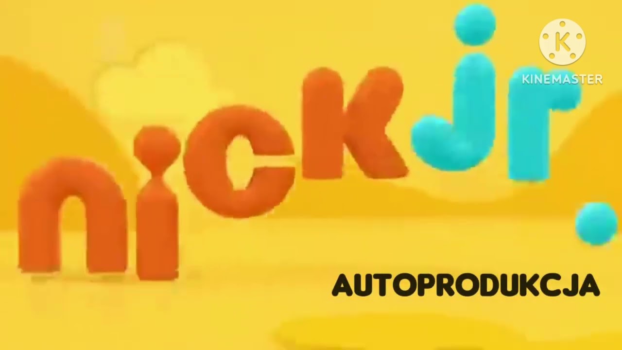 nickjr. oprawa graficzna 