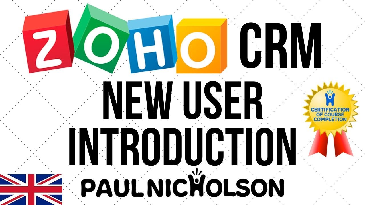 Zoho CRM New User Full Training Beginner Tutorial