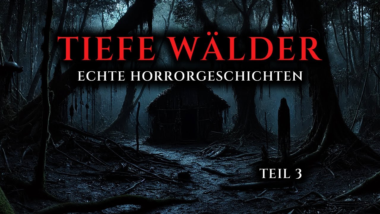 Wahre Horrorgeschichten aus den tiefen Wäldern - Teil 3 | Echte Geschichten
