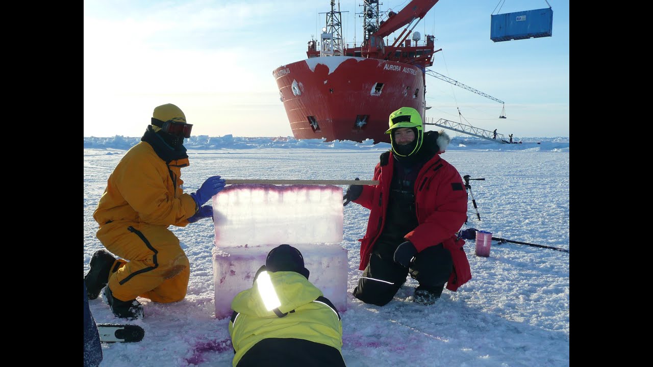 The Science of Salty Ice