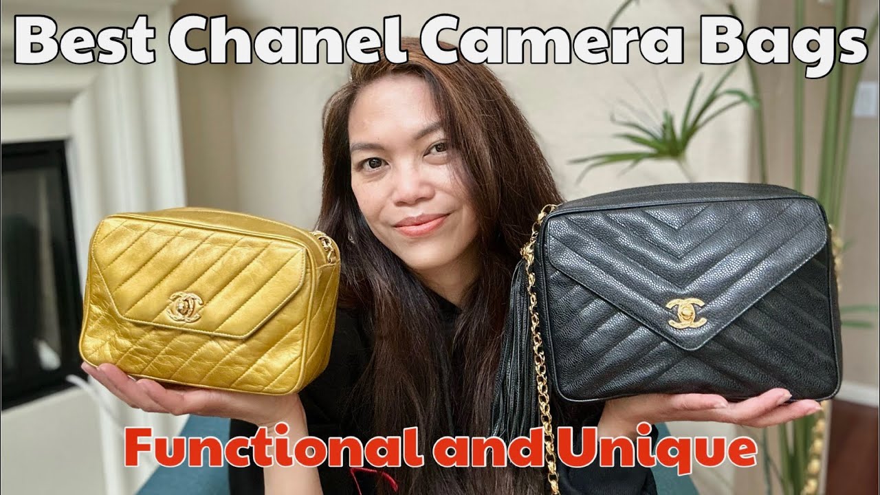 Ultimate Guide: Reviewing the Best Chanel Camera Bags You Need to Own | Vintage Chanel Bijoux Bags