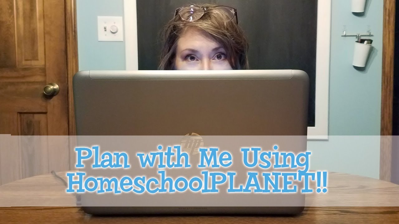 Homeschool Planet: Real Time Plan with Me Session!