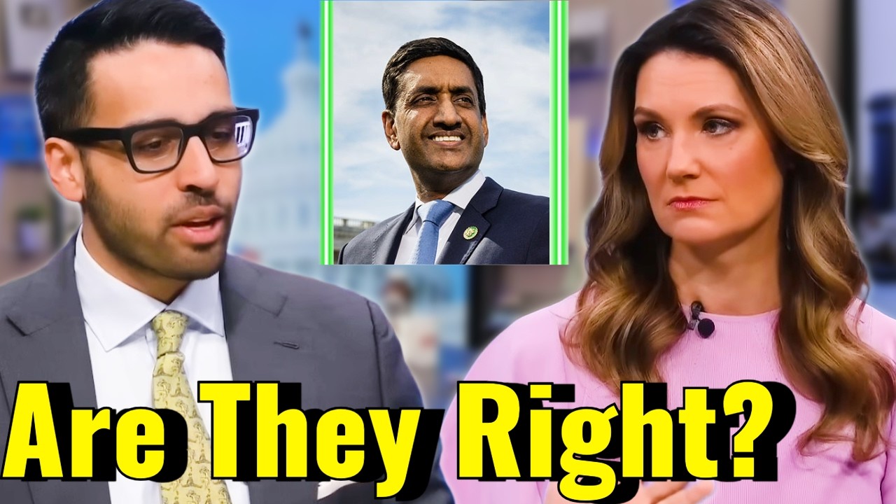 Breaking Points CALLED OUT After Choosing Ro Khanna OVER AOC For President!