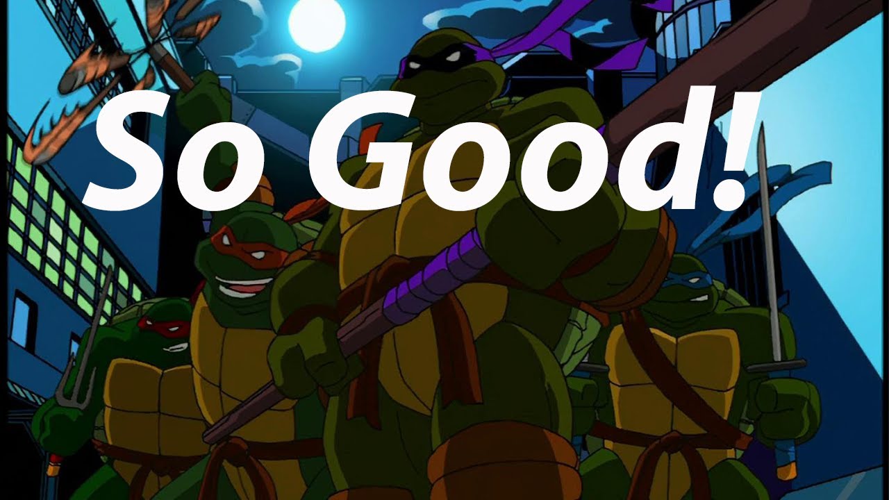 TMNT 2003 - The BEST Version of Ninja Turtles