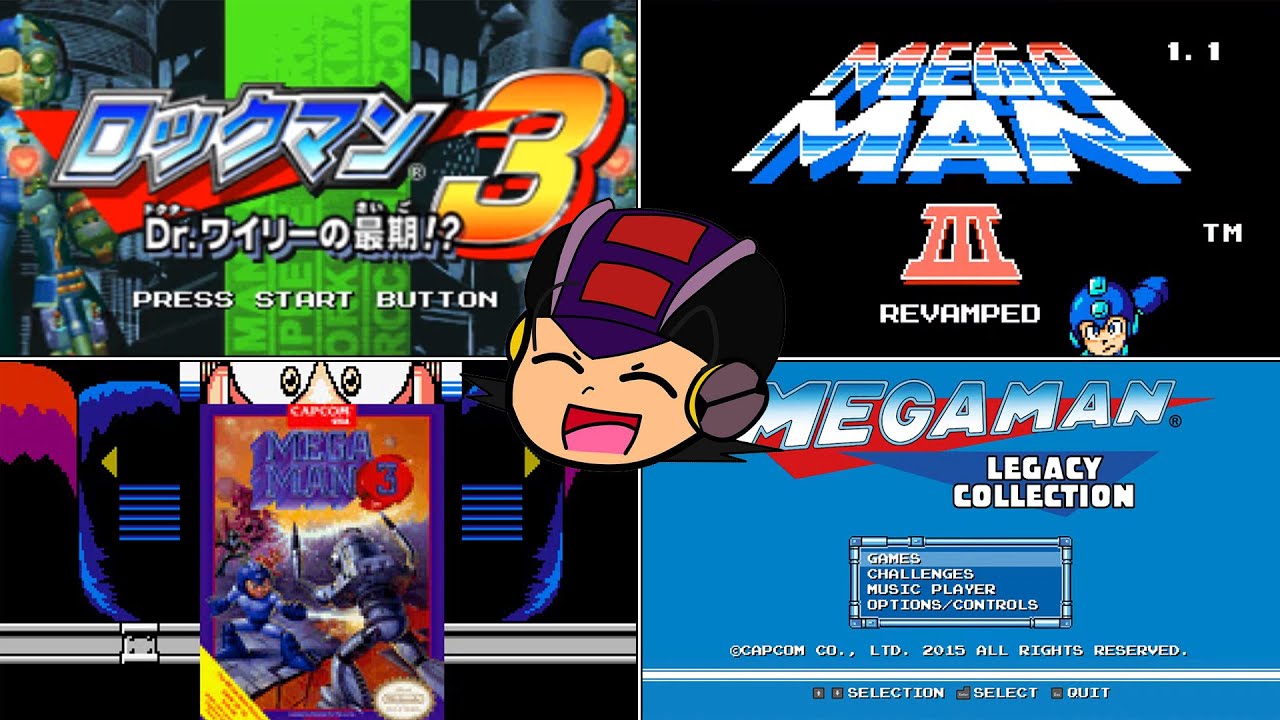 The AWESOME Mega Man 3 Ports & Improvement Mods - Mega Memories