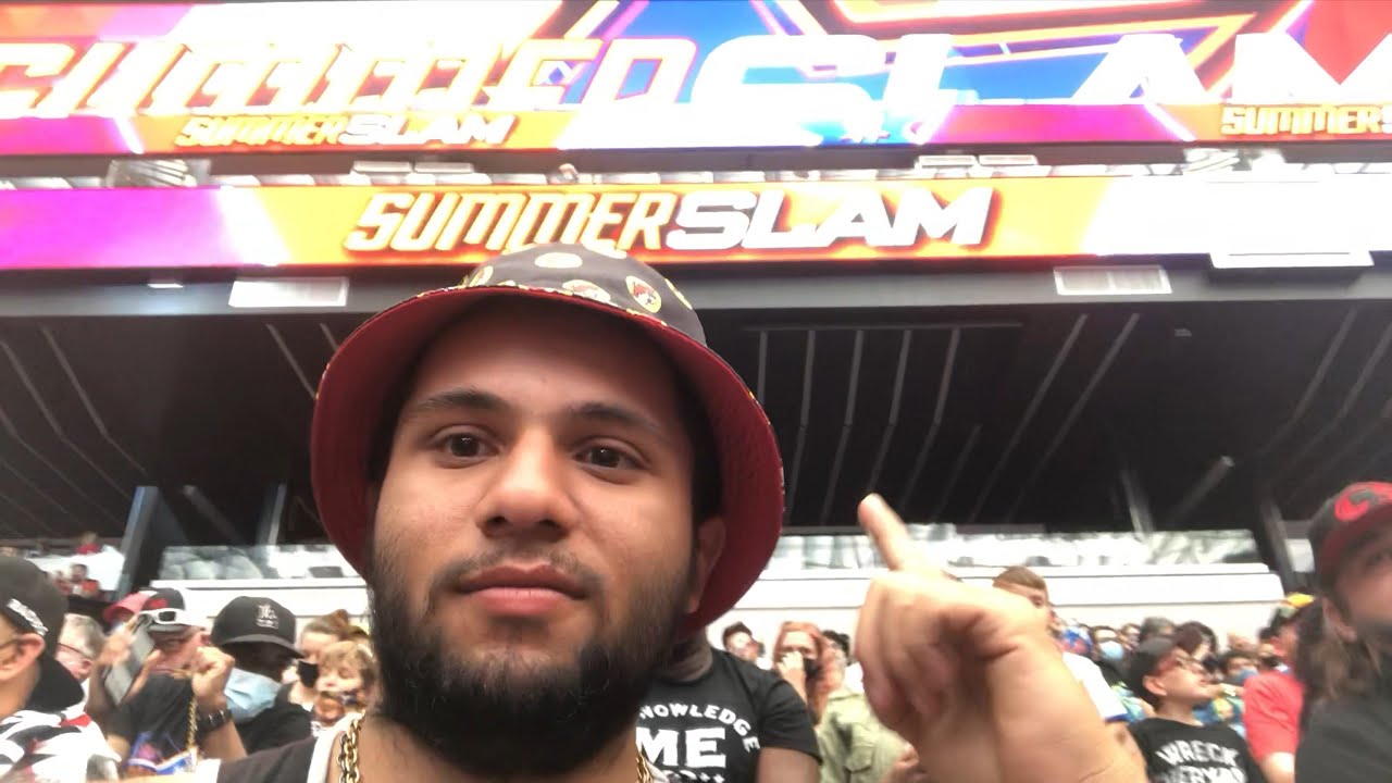 718kipkila Goes to the SummerSlam Las Vegas for the 1st Time Vlog