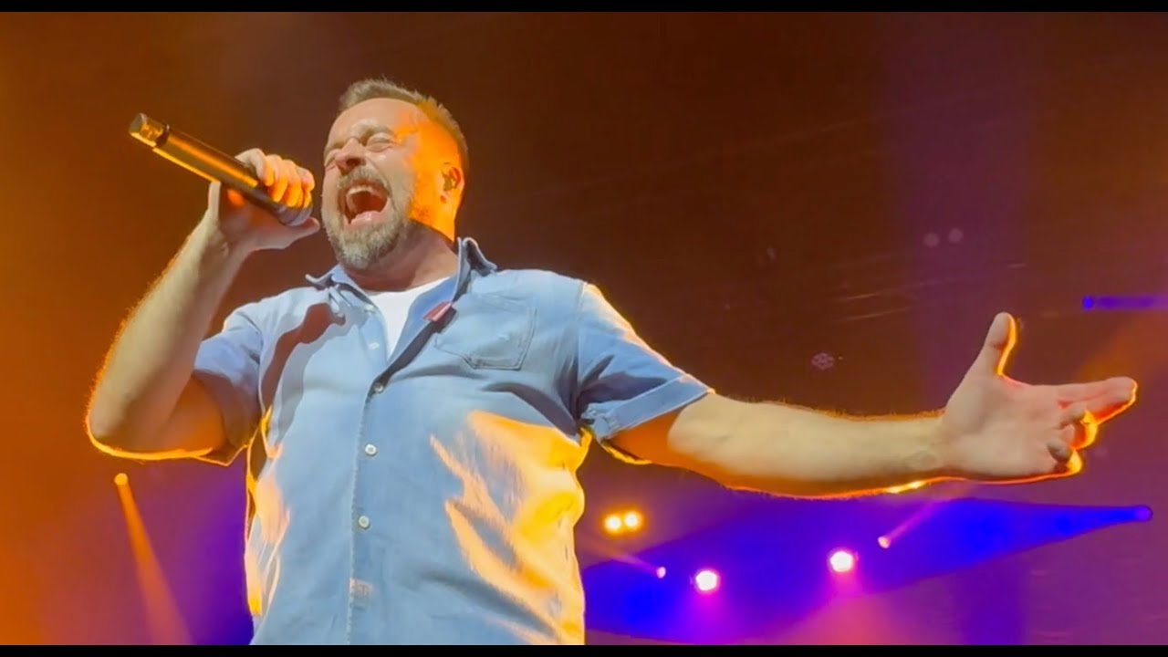 Alfie Boe sings Queen Medley at Blackpool 5th July 2024