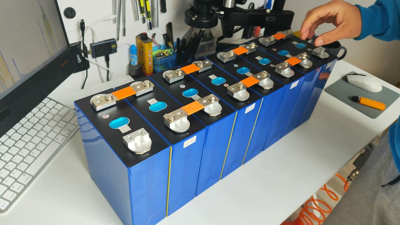 Magazyn Energii LiFePo4  7168W czyli 7Kwh Plus BMS JK 150A 24V 8S 280AH za 3000zł