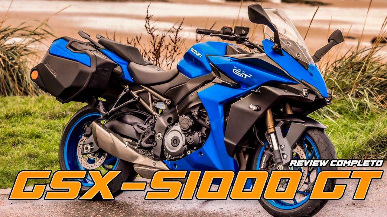 NOVA GSX-S1000 GT TUDO SOBRE ESSA MOTO - MAIS MOTO PODCAST