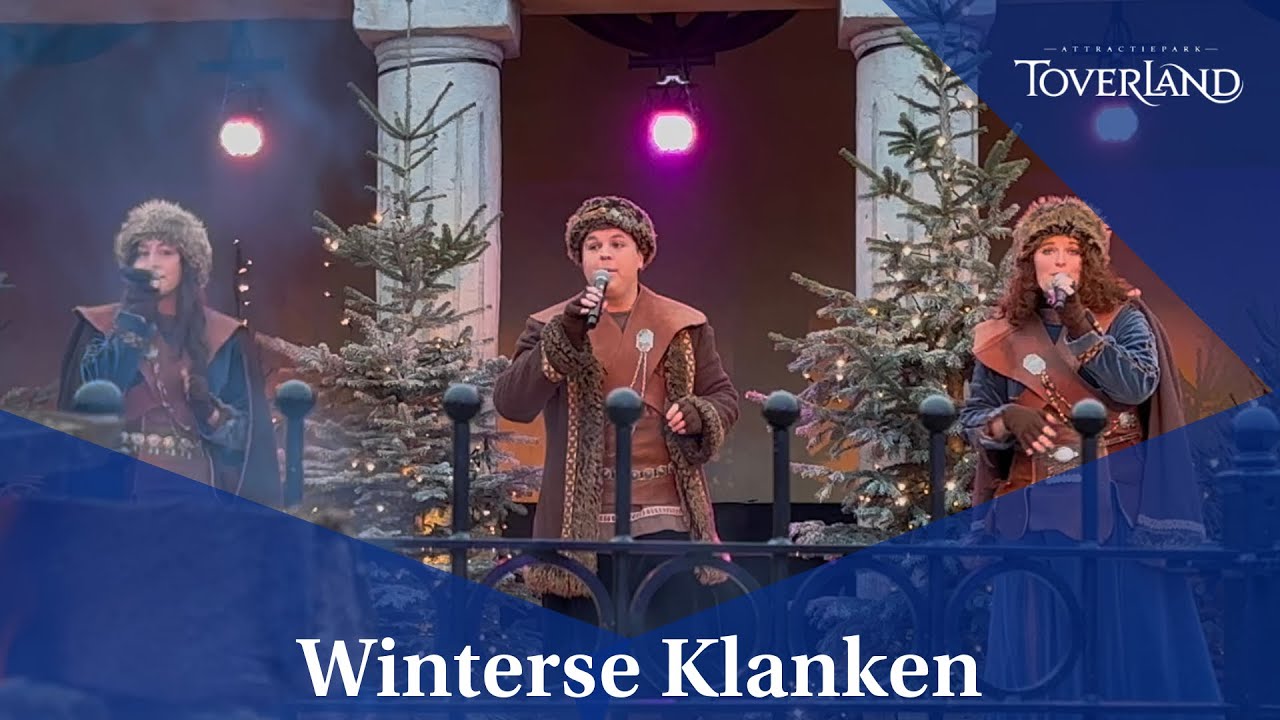Winterse Klanken • Toverland winter feelings 2024 (4k)