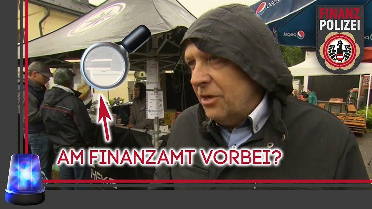 Keine REGISTRIER-KASSA auf dem GTI-Treffen? 🔍 Am Finanzamt vorbei? | Die Finanzpolizei | ATV