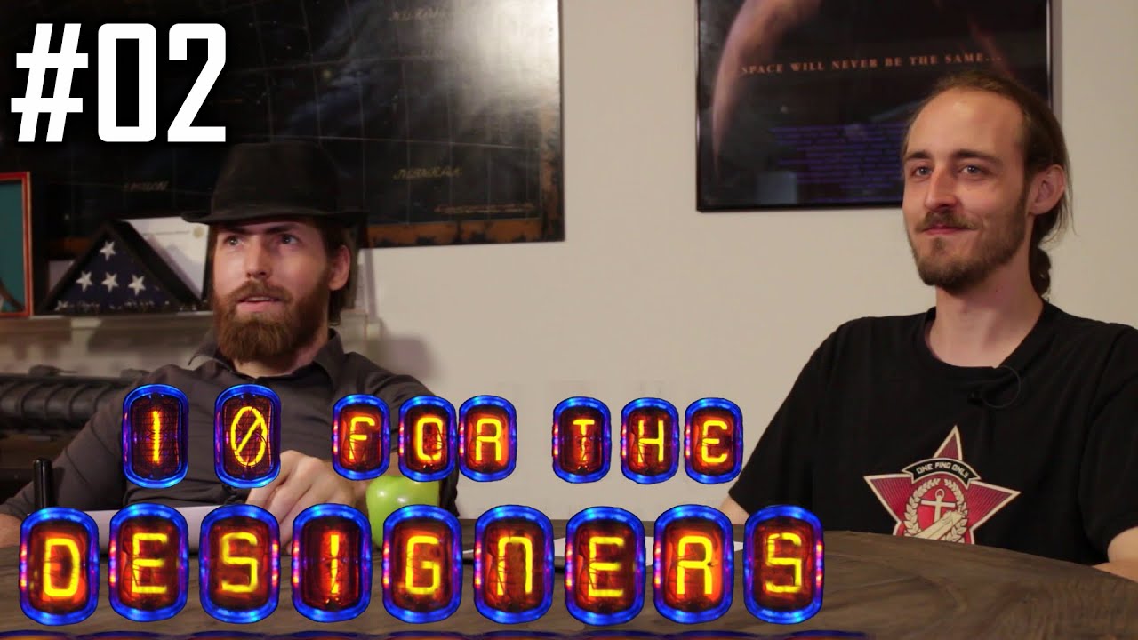 10 for the Designers: Episode 02 (2015.04.13)