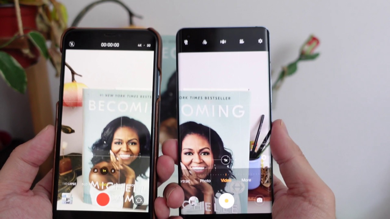 A quick lowdown on the Vivo X50 Pro gimbal camera