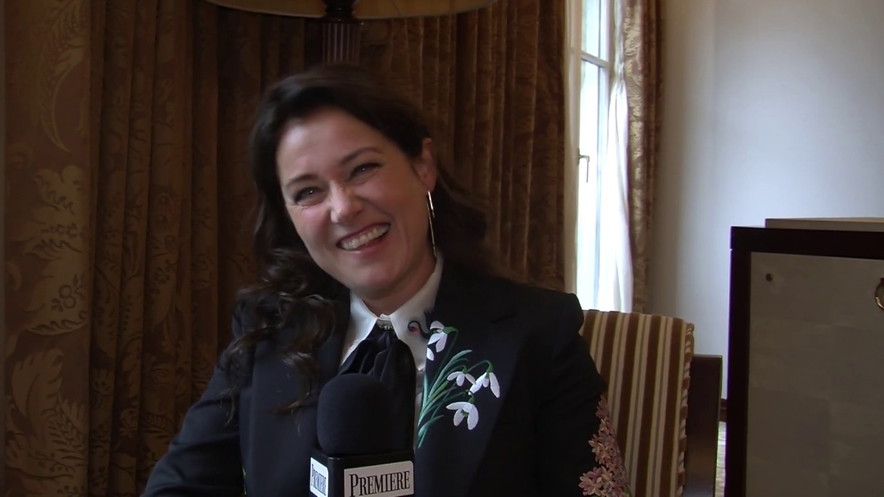 Sidse Babett Knudsen (Theresa Cullen in Westworld) conversation with PremiereFR, Nov 2016
