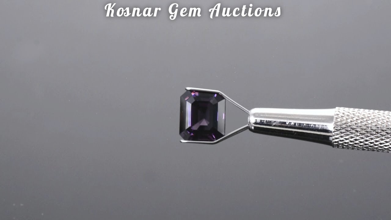 Large Sri Lankan Grape Spinel Gemstone from KGC