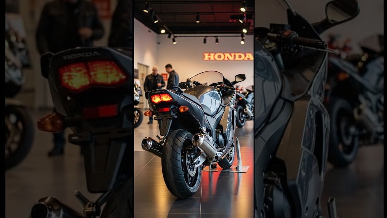 🔥2026 Honda CBR1100XX is BACK! 😱 The Blackbird Returns Faster Than EVER!