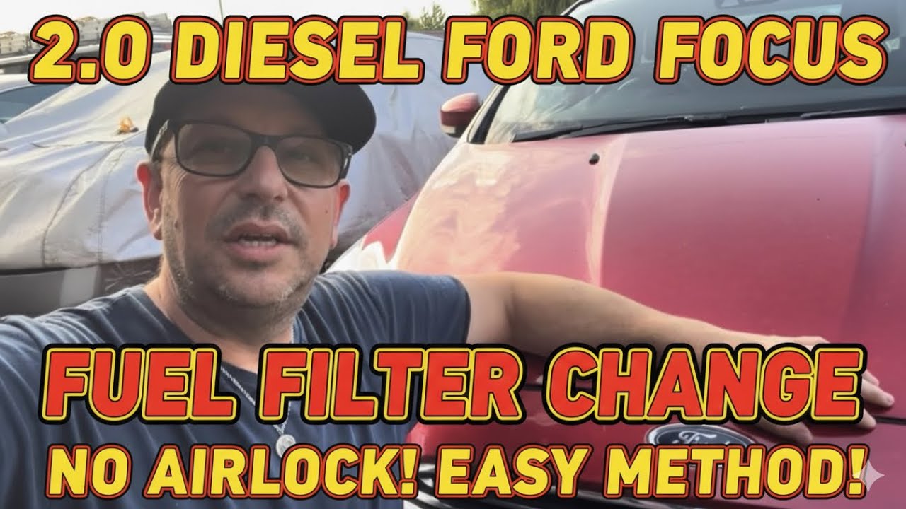 Ford Focus Fuel Filter replacement 