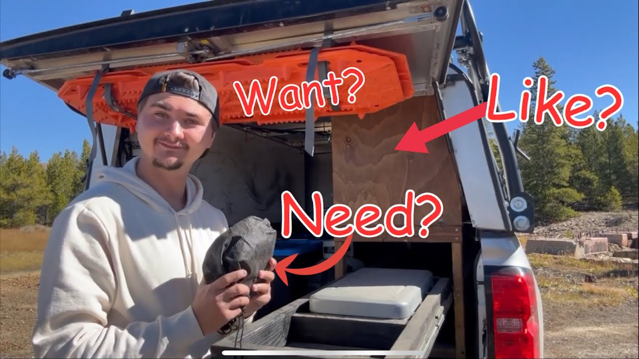 Tour of My 2014 Chevy Silverado Overlander Build! 🚙✨