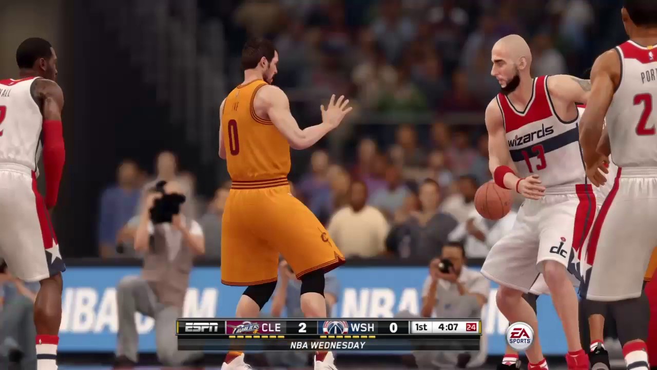 Road to NBA Live 18