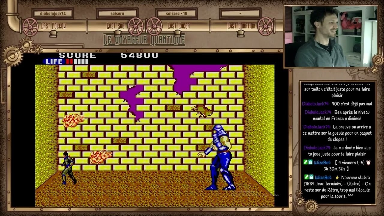 [Master System] Shinobi