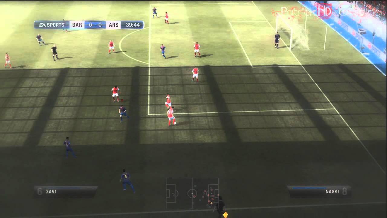 Fifa 12/13 | Defending Tutorial | How to defend in Fifa 12 | HD