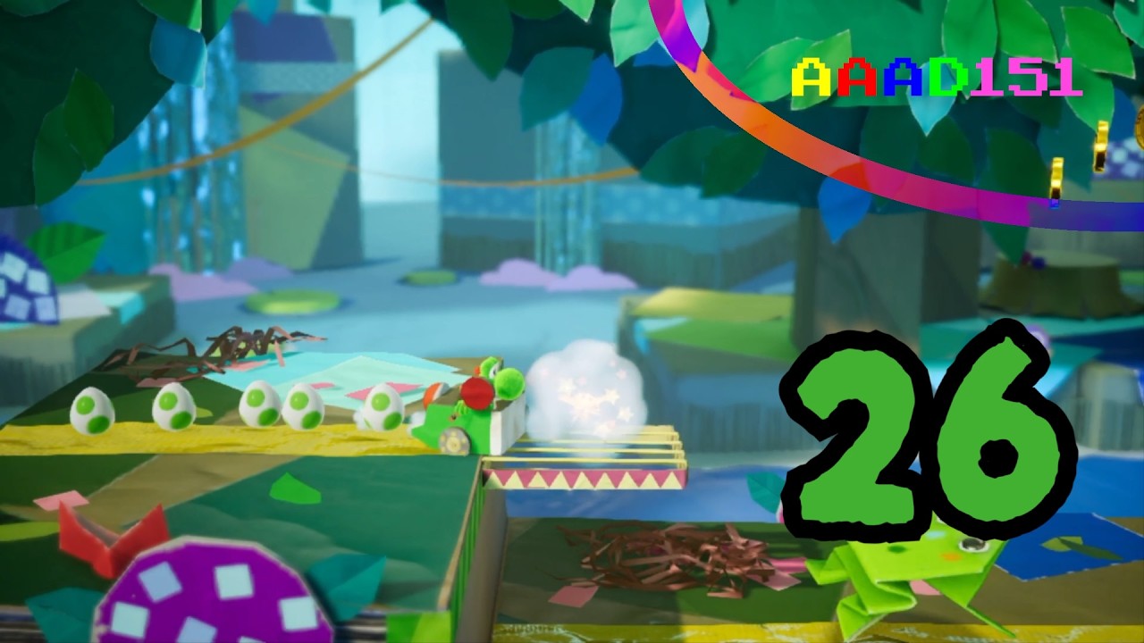 Yoshi's Crafted World | Part 26