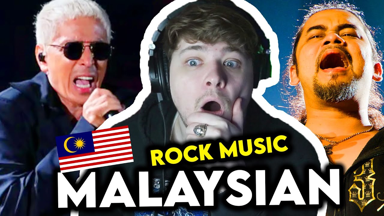 EUROPEAN shocked by Malaysian Rock Music (SEARCH, WINGS, Spider, XPDC, ELLA & BUNKFACE)