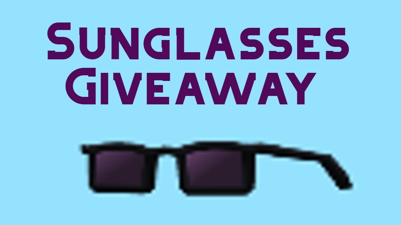 Sunglasses Giveaway | Shell Shockers