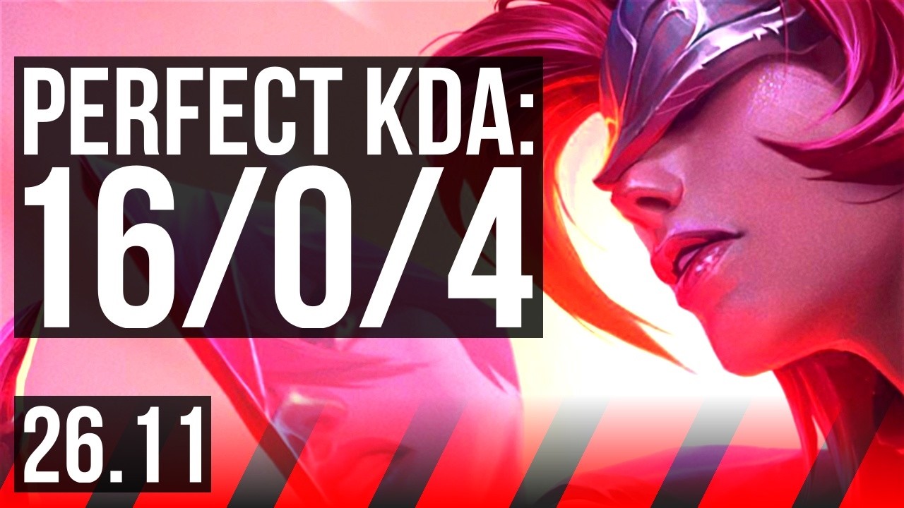RIVEN vs YONE (TOP) | Perfect KDA: 16/0/4 | EUW Master | 26.11