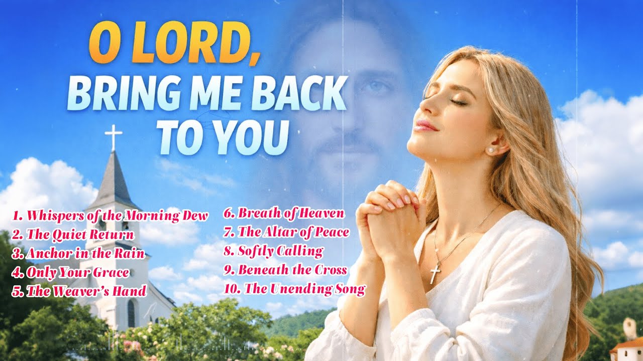 O Lord, bring me back to You - Peaceful Pop Ballads for the Soul
