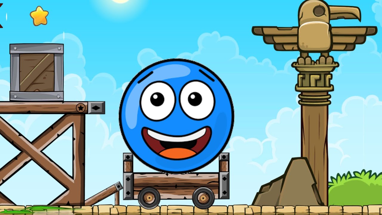 Blue Ball 11: Bounce Ball Adventure (Gameplay No Comentary)