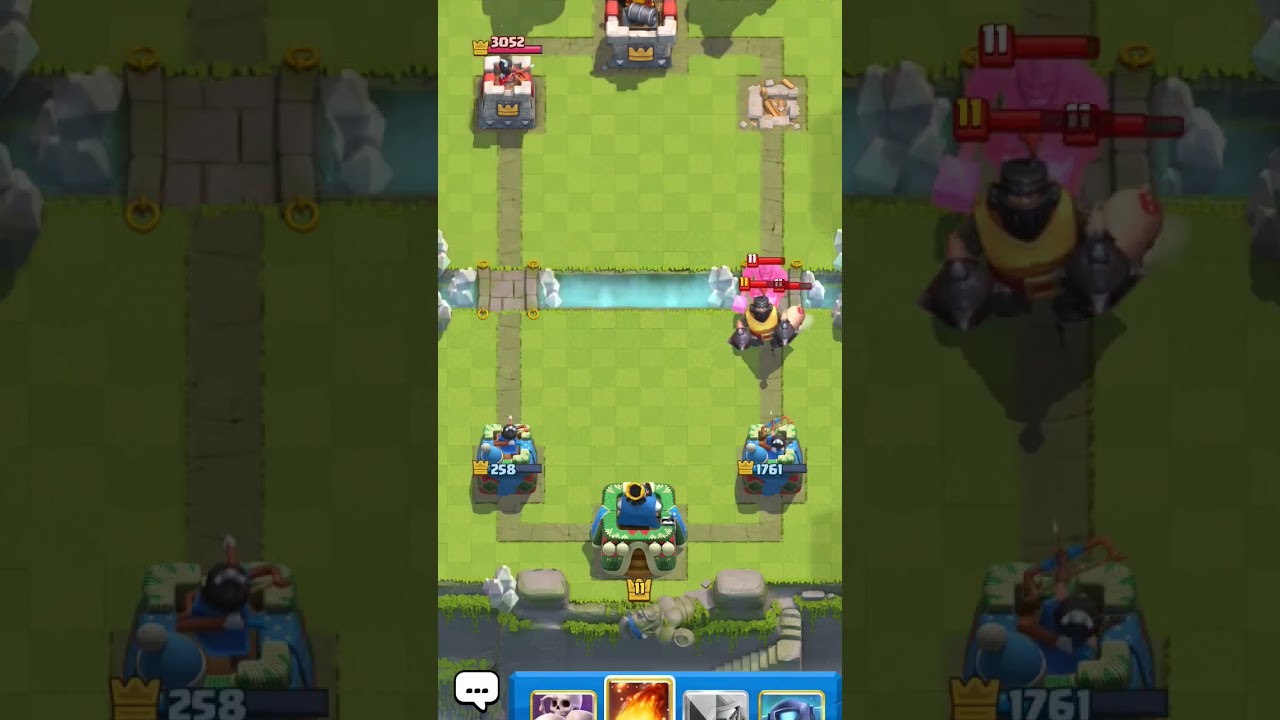 Super champion 🏆 battle #clashroyale
