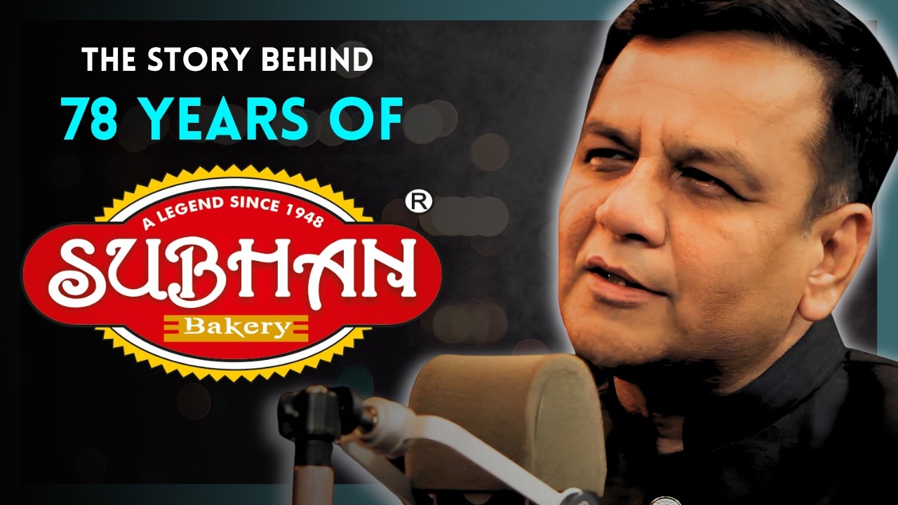Subhan Bakery: 78 Years of Journey | Chairman Syed Irfan, 6th Generation of Bakers