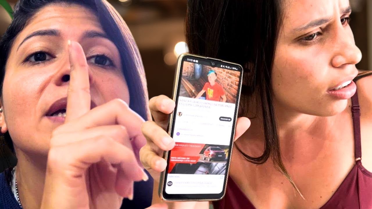 TATIANE VEIO FAZER BARRACO NA MINHA CASA