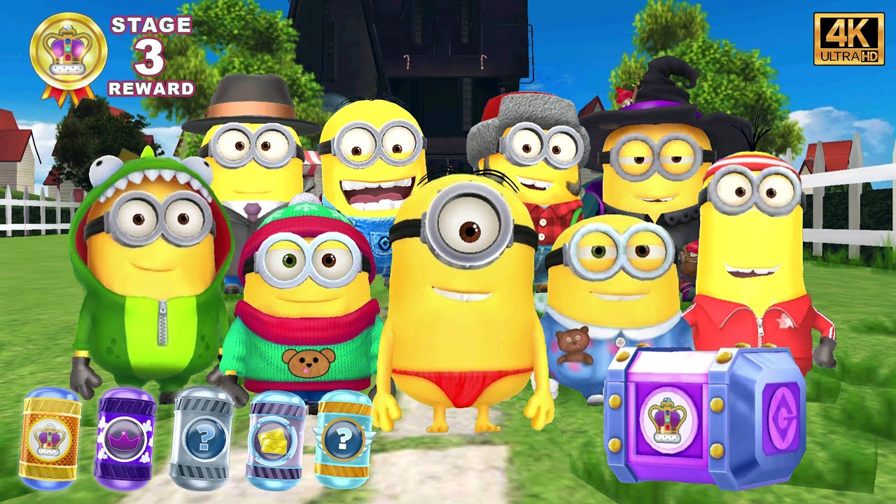 Despicable Me Minion Rush Special Mission Back To The UK PC Gameplay Part 7 STAGE 3 REWARD - PC4K