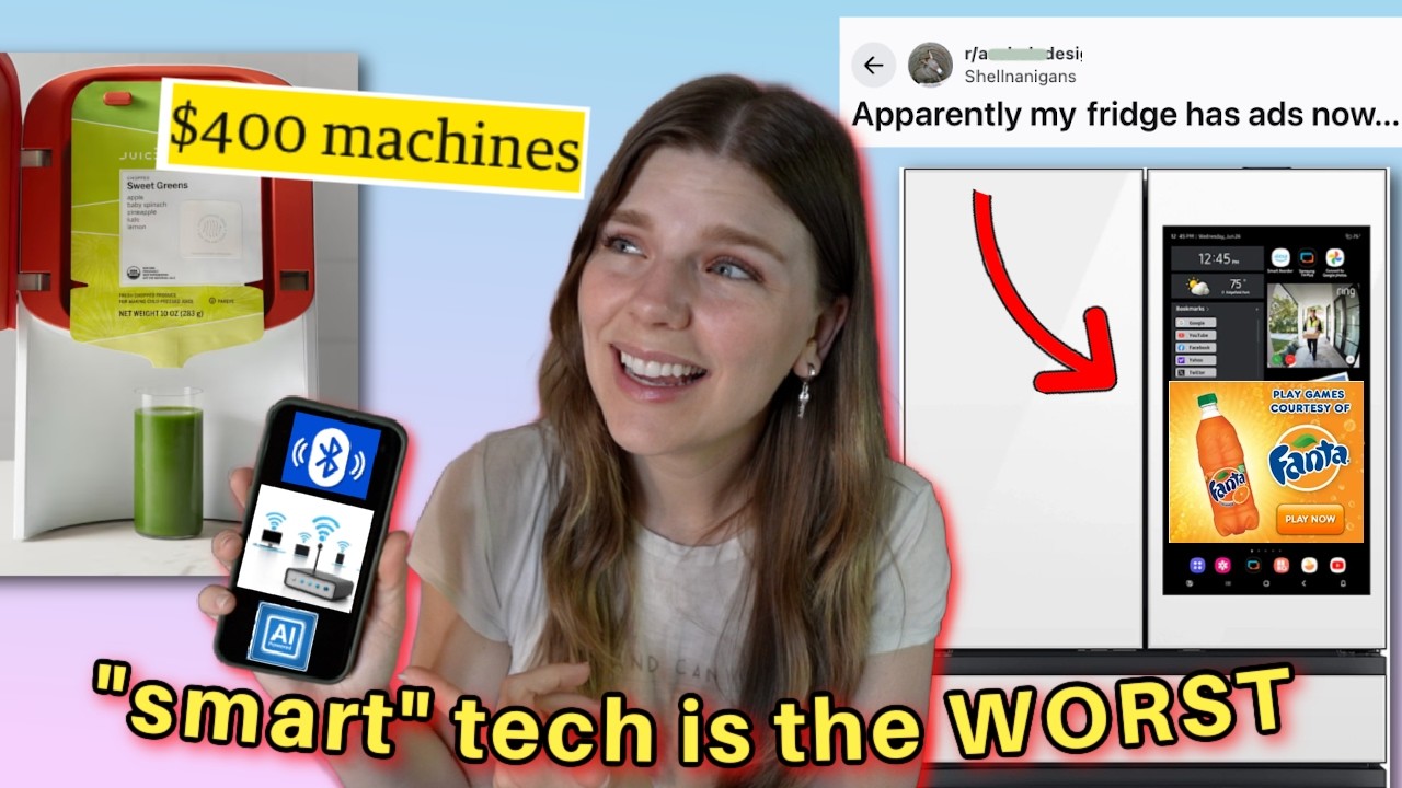 'smart' tech & the nightmare of owning nothing | Internet Analysis